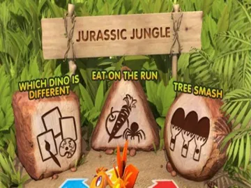 Konami Kids Playground - Dinosaurs - Shapes & Colors screen shot game playing